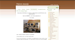 Desktop Screenshot of pchistory.lv